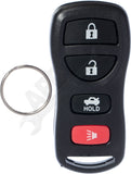APDTY 121921 Keyless Entry Remote Control Key Fob Transmitter 4 Button Assembly