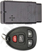 APDTY 121922 Replacement Keyless Entry Remote Control Key Fob Transmitter 4-Butn