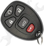 APDTY 121923 Keyless Entry Remote Key Fob Transmitter w/ Programming Tool