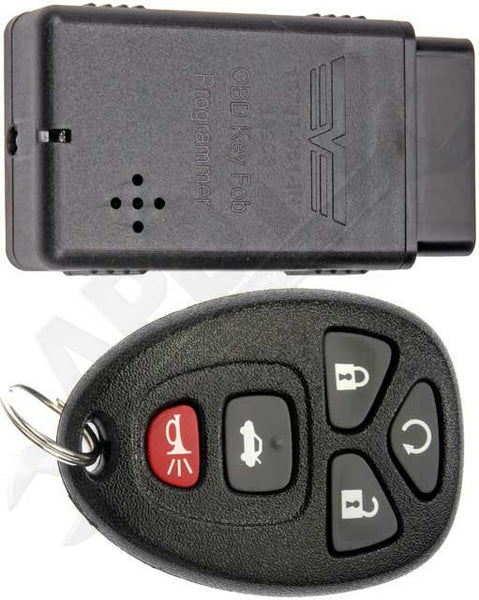 APDTY 121926 Keyless Entry Remote Key Fob Transmitter (Models With Remote Start)