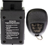 APDTY 121927 Keyless Entry Replacement Key Fob Transmitter (Replaces 6-Button)