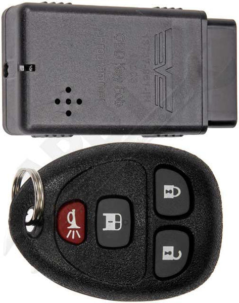 APDTY 171653 Keyless Entry Key Fob Remote Transmitter w/ Programmer