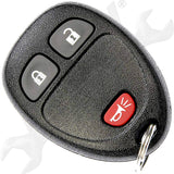 APDTY 121929 Keyless Entry Remote Key Fob Transmitter w/ Programmer