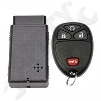 APDTY 121930 Keyless Entry Key Fob Remote Trnasmitter w/ Programmer