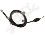 APDTY 122589 Rear Right Parking Brake Cable Assembly