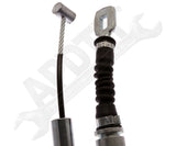 APDTY 122589 Rear Right Parking Brake Cable Assembly