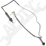 APDTY 124754 Clutch Master and Slave Cylinder Assembly Fits 99-07 F250 F350 F450