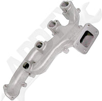 APDTY 12556476 Exhaust Manifold Right Side (6.2L / 6.5L Detroit Diesel; Turbo)