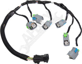 APDTY 12584312 Fuel Injector Wire Harness Fits Select 3.6L Engines