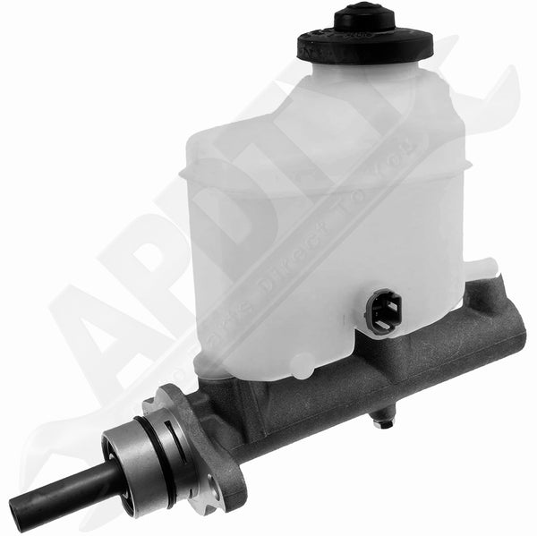 APDTY 132171 Brake Master Cylinder w/Reservoir & Low Fluid Sensor (Manual Trans)