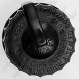 APDTY 132461 Brake Master Cylinder With Reservoir & Cap