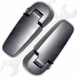 APDTY 133623 Rear Hatch Glass Hinge Kit LH & RH