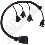 APDTY 133624 LSJ Fuel Injector Wire Harness Adapter For Use with EV1 Injectors