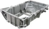 APDTY 133625 Aluminum Engine Oil Pan - Upper Section