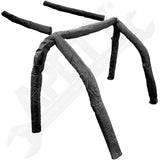 APDTY 133627 Roll Bar Pad & Cover Kit