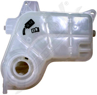 APDTY 133639 Pressurized Engine Coolant Overflow Reservoir Tank