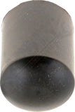 APDTY 13363 Rubber Vacuum Line Bypass Cap Set Of 2 (5/8 Inch ID Inside Diameter)
