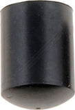 APDTY 13363 Rubber Vacuum Line Bypass Cap Set Of 2 (5/8 Inch ID Inside Diameter)