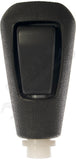 APDTY 133641 Replacement Auto Trans Shift Lever Knob Plastic, Pistol Grip Button