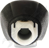APDTY 133641 Replacement Auto Trans Shift Lever Knob Plastic, Pistol Grip Button