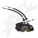 APDTY 133649 Door Latch w/Lock Actuator Motor & Cables Front Left