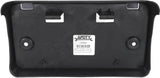 APDTY 133660 License Plate Bracket Frame Holder