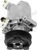 APDTY 133665 A/C Compressor & Condenser Kit