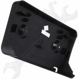 APDTY 133667 License Plate Bracket Plastic Frame Holder