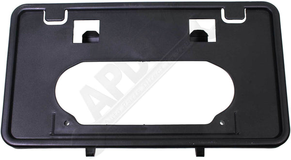 APDTY 133669 License Plate Bracket Plastic Frame Holder