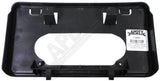 APDTY 133669 License Plate Bracket Plastic Frame Holder