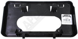 APDTY 133669 License Plate Bracket Plastic Frame Holder