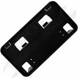 APDTY 133670 License Plate Bracket Plastic Frame Holder