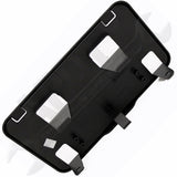 APDTY 133670 License Plate Bracket Plastic Frame Holder