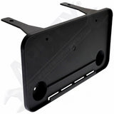 APDTY 133672 License Plate Bracket Plastic Frame Holder