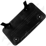 APDTY 133672 License Plate Bracket Plastic Frame Holder