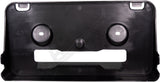 APDTY 133675 License Plate Bracket Plastic Frame Holder