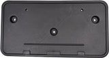 APDTY 133676 License Plate Bracket Frame Holder