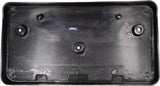 APDTY 133676 License Plate Bracket Frame Holder