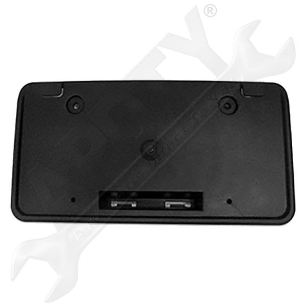 APDTY 133677 License Plate Bracket Frame Holder