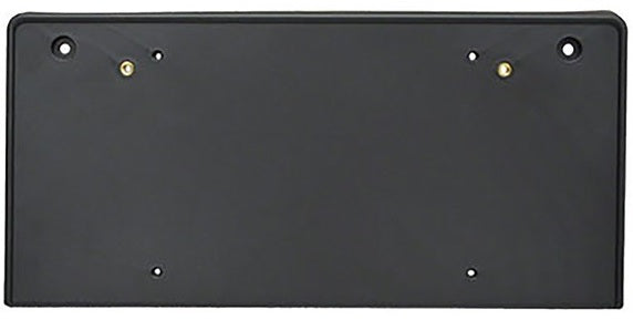 APDTY 133680 License Plate Frame Holder Bracket (Sedan/Wagon; Except M Models)