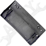 APDTY 133681 Front Frame Holder License Plate Bracket