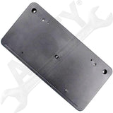 APDTY 133688 Front Bumper License Plate Bracket
