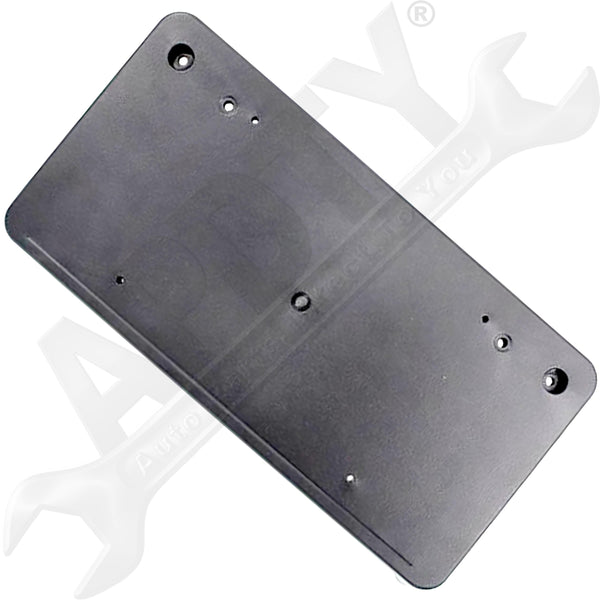 APDTY 133688 Front Bumper License Plate Bracket