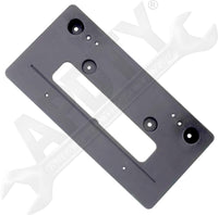 APDTY 133692 Front Bumper License Plate Bracket Frame