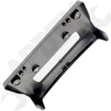 APDTY 133692 Front Bumper License Plate Bracket Frame