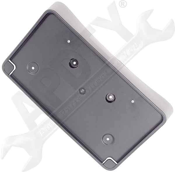 APDTY 133697 Front License Plate Bracket Frame Holder