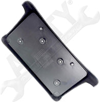 APDTY 133697 Front License Plate Bracket Frame Holder