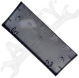 APDTY 133700 License Plate Bracket Frame Holder