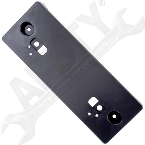 APDTY 133706 License Plate Bracket Frame Holder