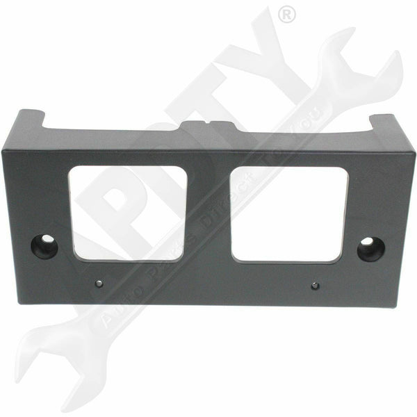 APDTY 133707 License Plate Bracket Frame Holder